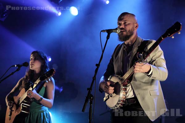 MATT BAUER AND DANA FALCONBERRY - 2010-09-07 - PARIS - Nouveau Casino - 